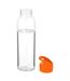 Bullet Sky Bottle (Transparent/Orange) (One Size) - UTPF135