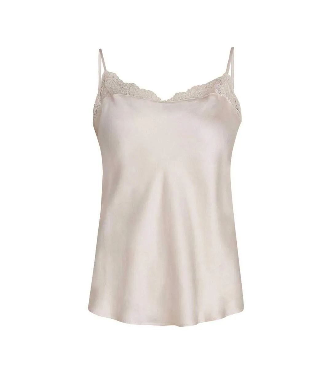 Womens/ladies Iris Vest Top Crystal Grey CCDK Copenhagen-2