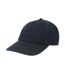 Casquette Motif/style 5 Panneaux Adulte Denim Foncé Atlantis-1