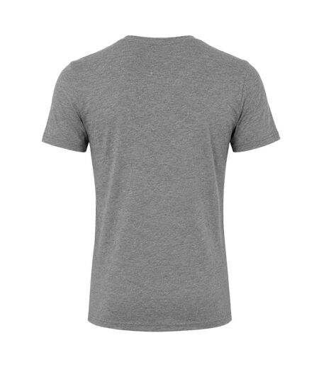 T-shirt homme en col rond avec broderie signature sur la poitrine Pierre Cardin
