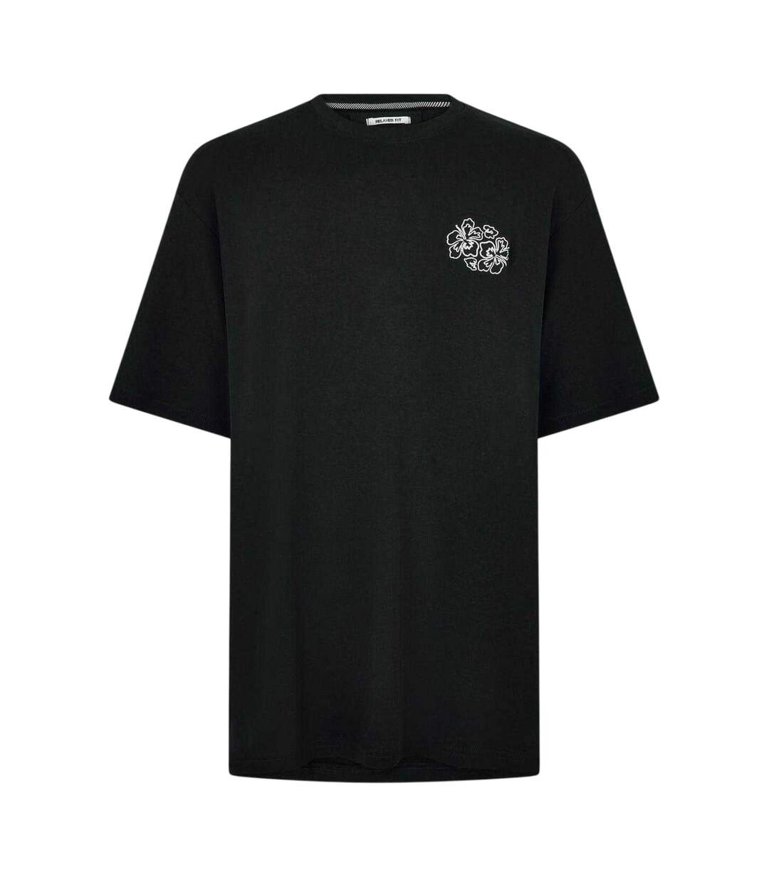 T-shirt Carna Homme Noir Threadbare-1