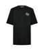 T-shirt Carna Homme Noir Threadbare-1