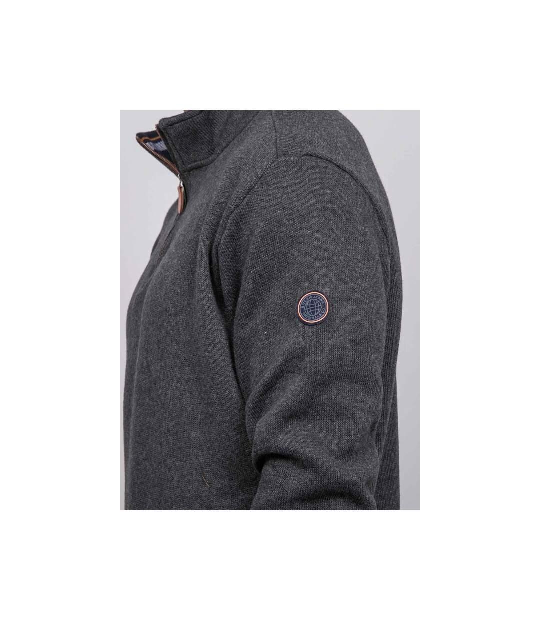 Sweat col montant zippé WIRUBON-3