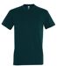 T-shirt manches courtes - Mixte - 11500 - bleu pétrole