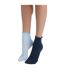 Lot de 2 paires de chaussettes coton Modal-1