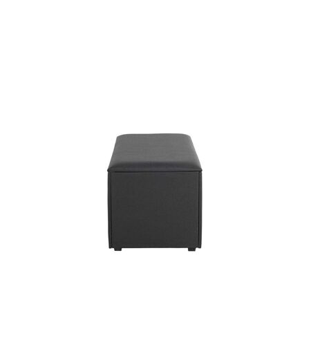 Coffre de Rangement Design Soldi 65cm Noir