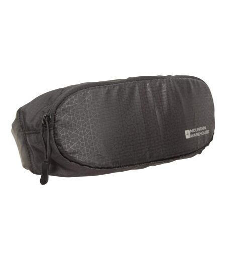 Sports bum bag one size black Mountain Warehouse