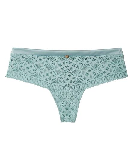 Shorty tanga vert Madeleine