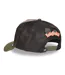 Casquette trucker avec filet bi-matière Hold Rock'n Free Life-5