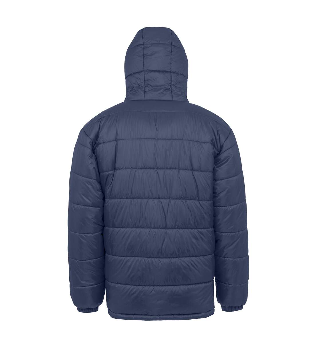 Parka Adulte Bleu Marine Result Genuine Recycled-2