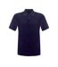 Regatta Professional Mens Coolweave Short Sleeve Polo Shirt (Navy)