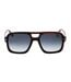 Lunettes De Soleil 0ex4 9o Homme Taille Unique Gris Foncé Carrera-2