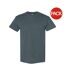 Gildan Mens Heavy Cotton Short Sleeve T-Shirt (Pack of 5) (Dark Heather) - UTBC4807-1