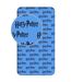 Harry Potter - Drap-housse (Bleu / Noir) - UTAG3077