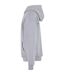 Sweat À Capuche Surdimensionné Ultra Lourd Pour Hommes Gris Chiné Build Your Brand-3