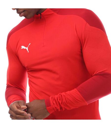 Haut Entraînement Final Homme Rouge Puma