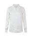 Chemise Manches Longues Motif/style À Motifs Homme Blanc Belier-1