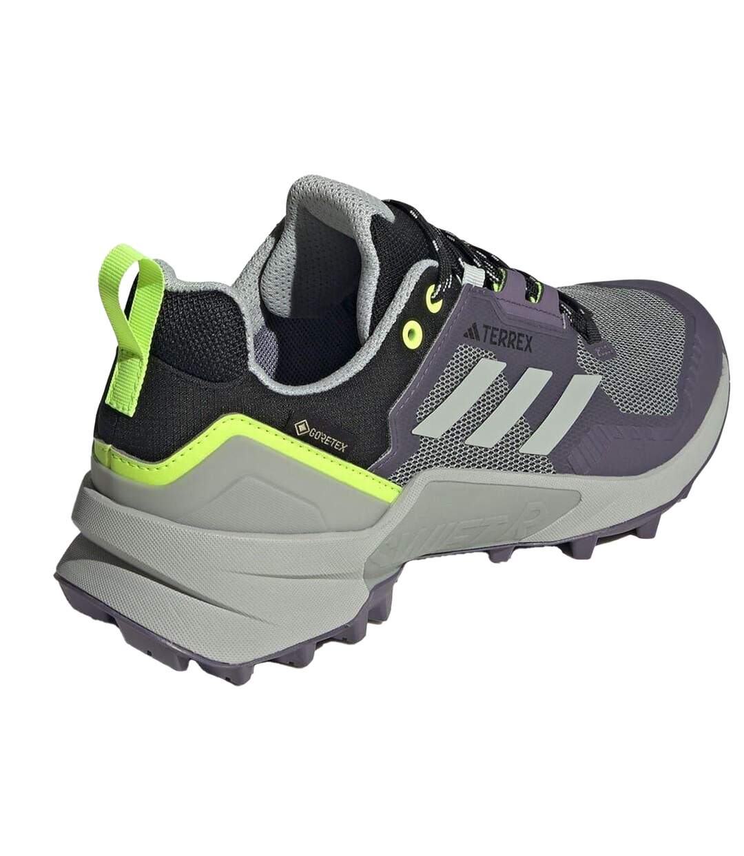 Womens/ladies Terrex Swift R3 Hiking Shoes Grey Adidas-2