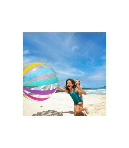 Ballon Géant Plage 107cm Multicolore