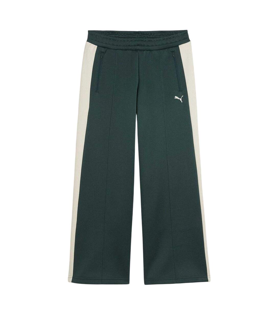 Womens/ladies T7 Open Hem Low Rise Joggers Terrain Puma-2