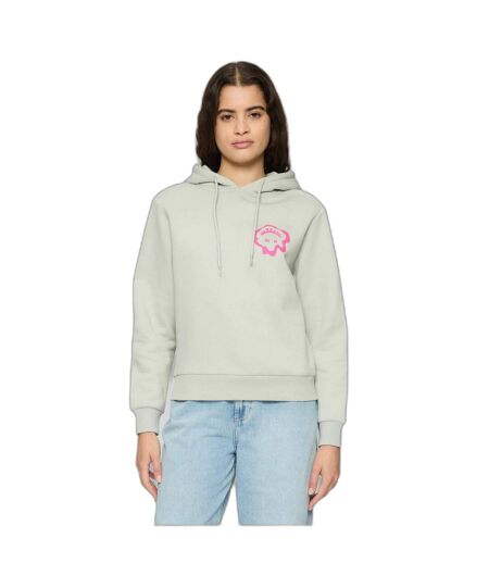Sweat À Capuche Every Things Nice Femme Gris Pâle Miss Tee