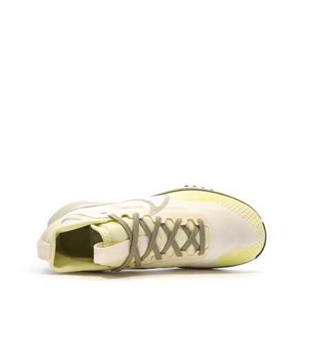 Chaussures de trail blanche/jaune femme nike react pegasus