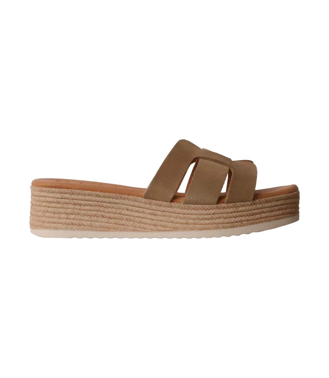 Sandales Compensée Cuir Oh my Sandals-2