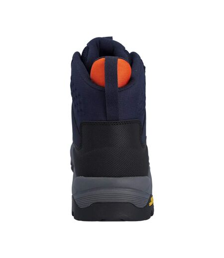 Bottes Storm Expedition Homme Bleu Marine Orange Hi-Tec