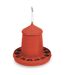 Gaun Plastic Poultry Feeder (Red) (8kg) - UTTL1483