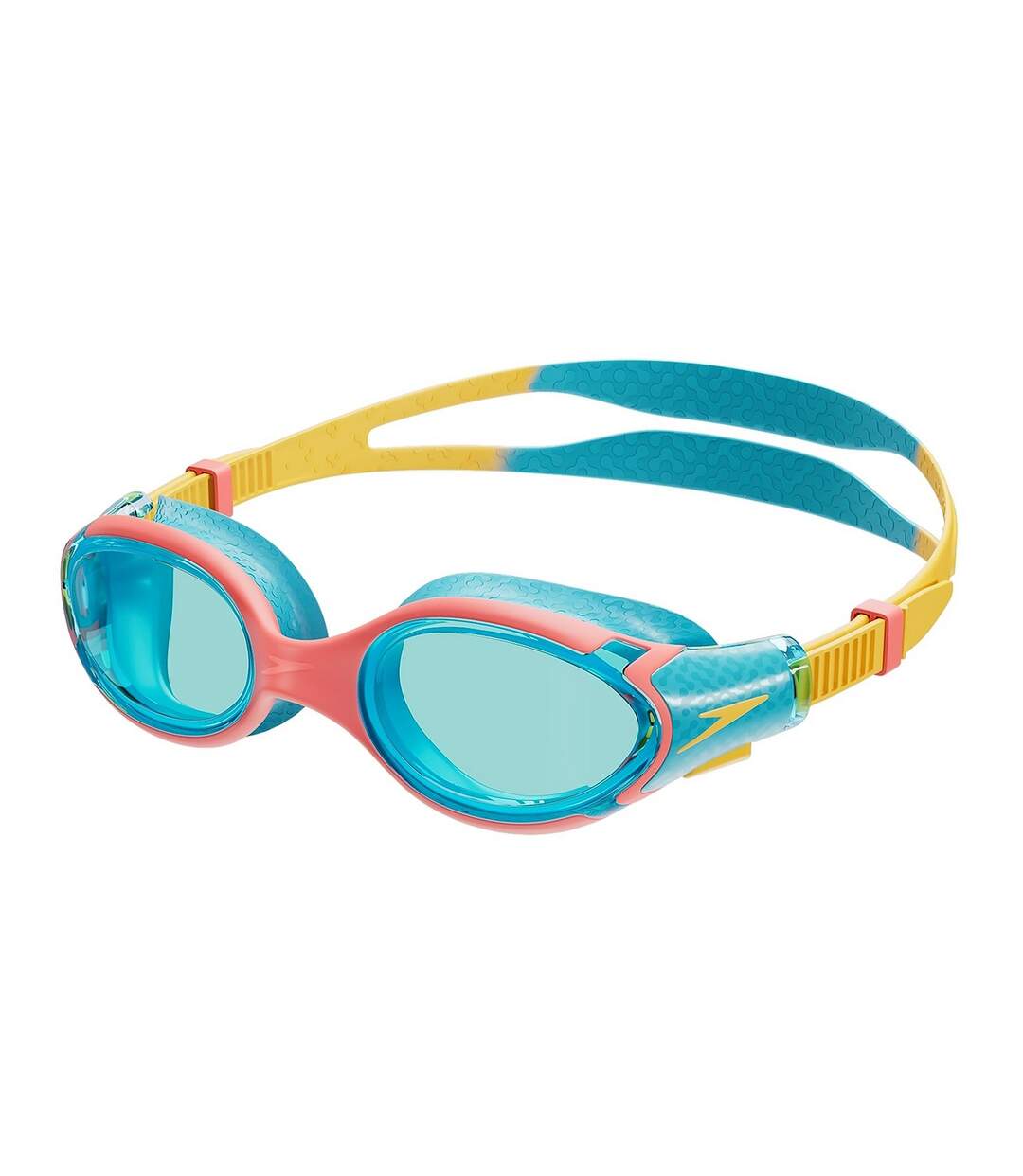 Lunettes De Natation Biofuse 2.0 Enfant Rouge Bleu Speedo-1