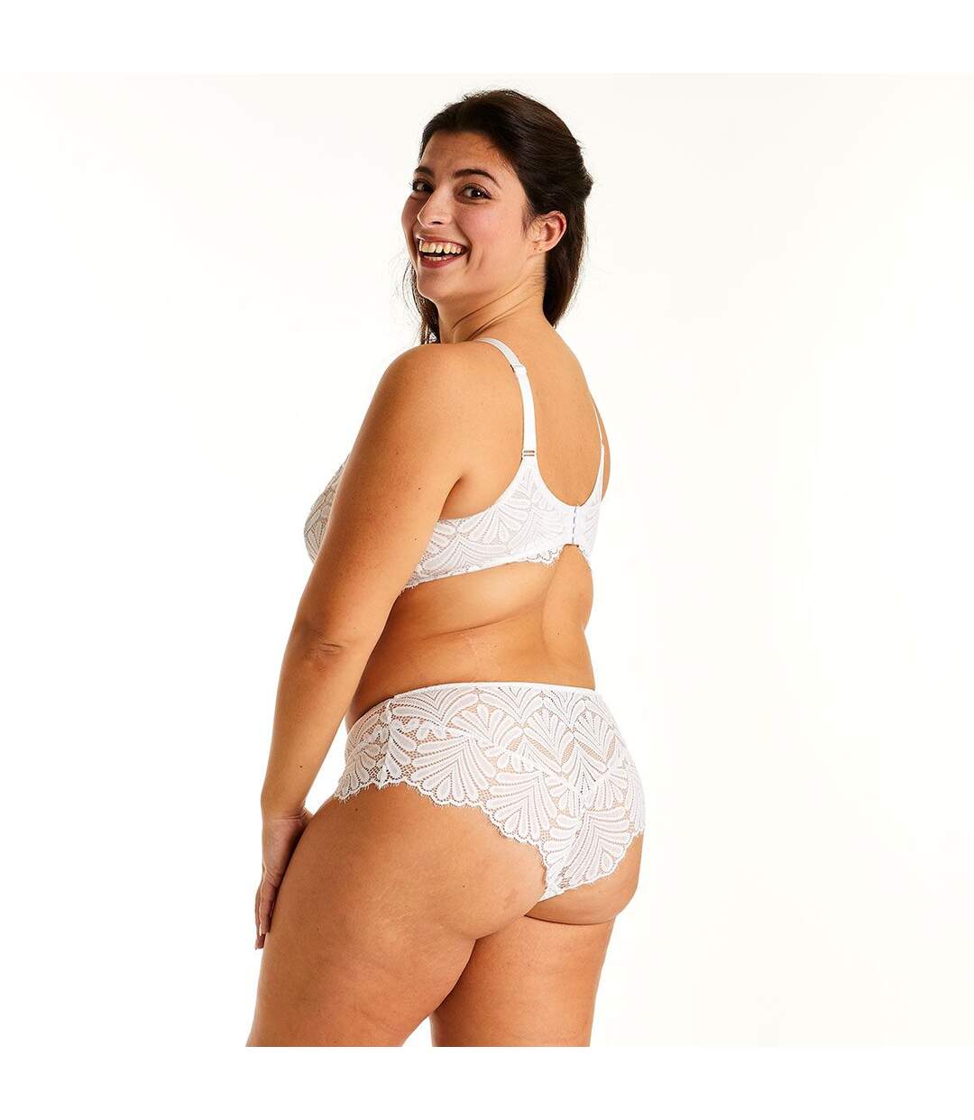 Soutien-gorge à armatures blanc Tsar