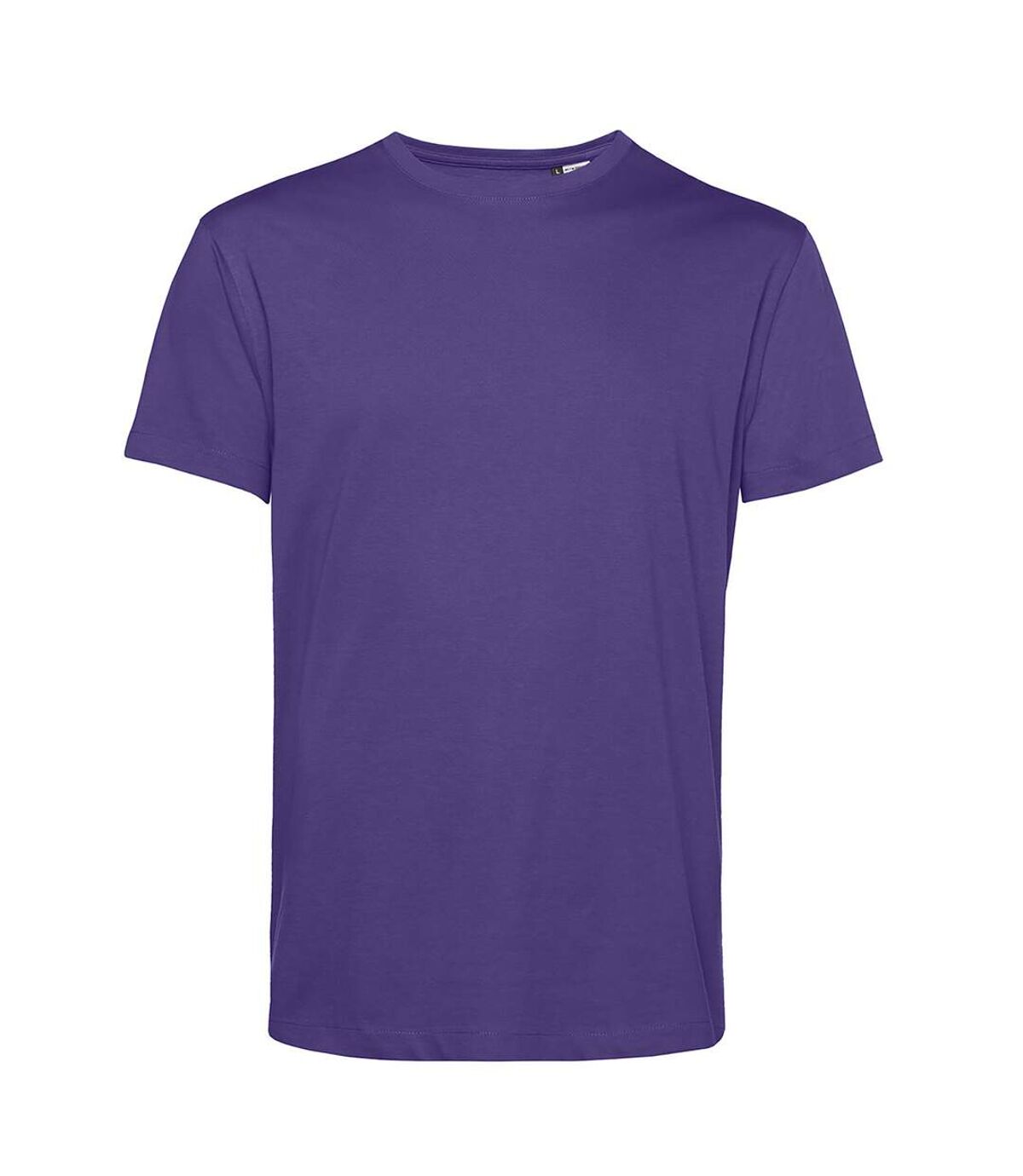 B&C Mens Organic E150 T-Shirt (Radiant Purple)