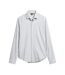 Chemise bleu/gris homme superdry smart shirt - xxl-3