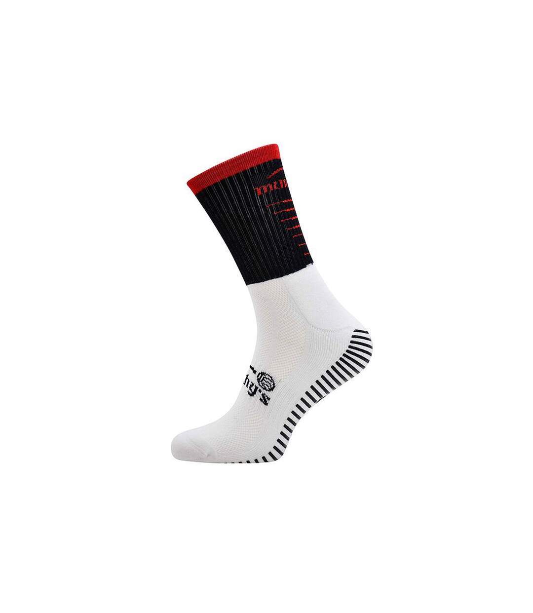 Chaussettes pro mid gaa adulte noir / rouge Murphys-3