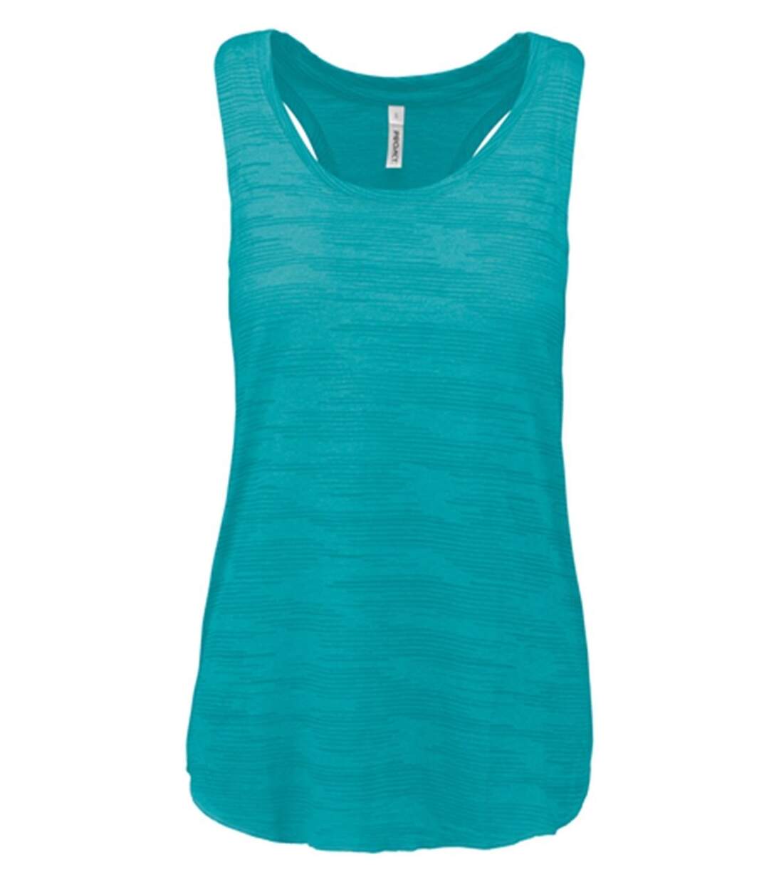 Débardeur de sport - Femme - PA4009 - bleu turquoise-1