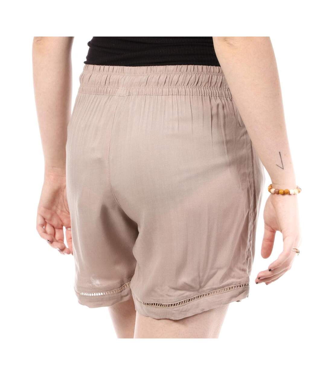 Short Beige Femme Sublevel Ladies - XS-2