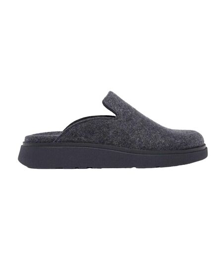 Womens/ladies Gen-ff Suede Mules Navy Fit Flop