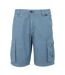 Short à poches shorebay homme bleu de gris Regatta-1