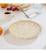 Lot de 6 Assiettes à Dessert Anna 19cm Crème-3