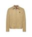 Mens Logo Full Zip Jacket Tan Tommy Jeans-2