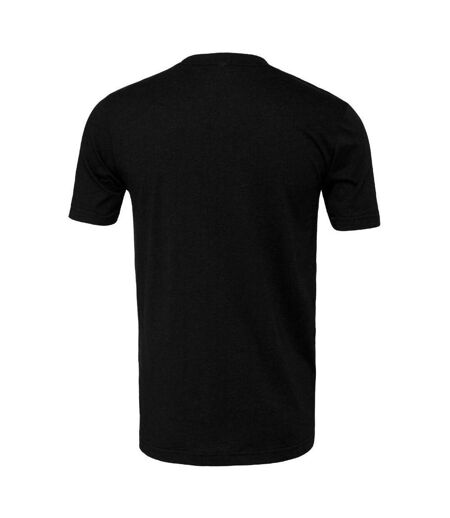 Canvas T-shirt Jersey Hommes Noir Bella + Canvas