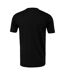 Canvas T-shirt Jersey Hommes Noir Bella + Canvas-2