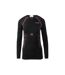 Haut 2rc3 Femme Noir Rose Brugi-1