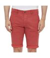 Bermuda Rouge Homme Paname Brothers Bounty