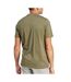 T-Shirt vert foncé homme adidas  camo-2