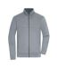 Veste Sporty Homme Gris Clair Chiné James And Nicholson-1
