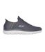 Mens Summits High Range Slip-in Trainers Charcoal Skechers-1