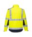 Portwest Mens Hi-Vis Modaflame Multi-Norm Soft Shell Jacket (Yellow/Navy) - UTPW932