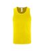SOLS Mens Sporty Performance Tank Top (Neon Yellow) - UTPC2904