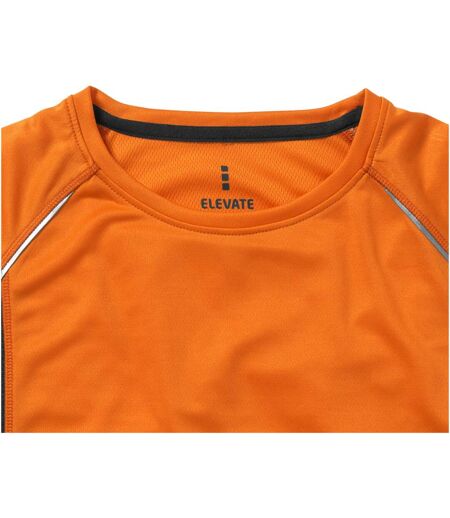 Elevate Mens Quebec Short Sleeve T-Shirt (Orange/Anthracite)